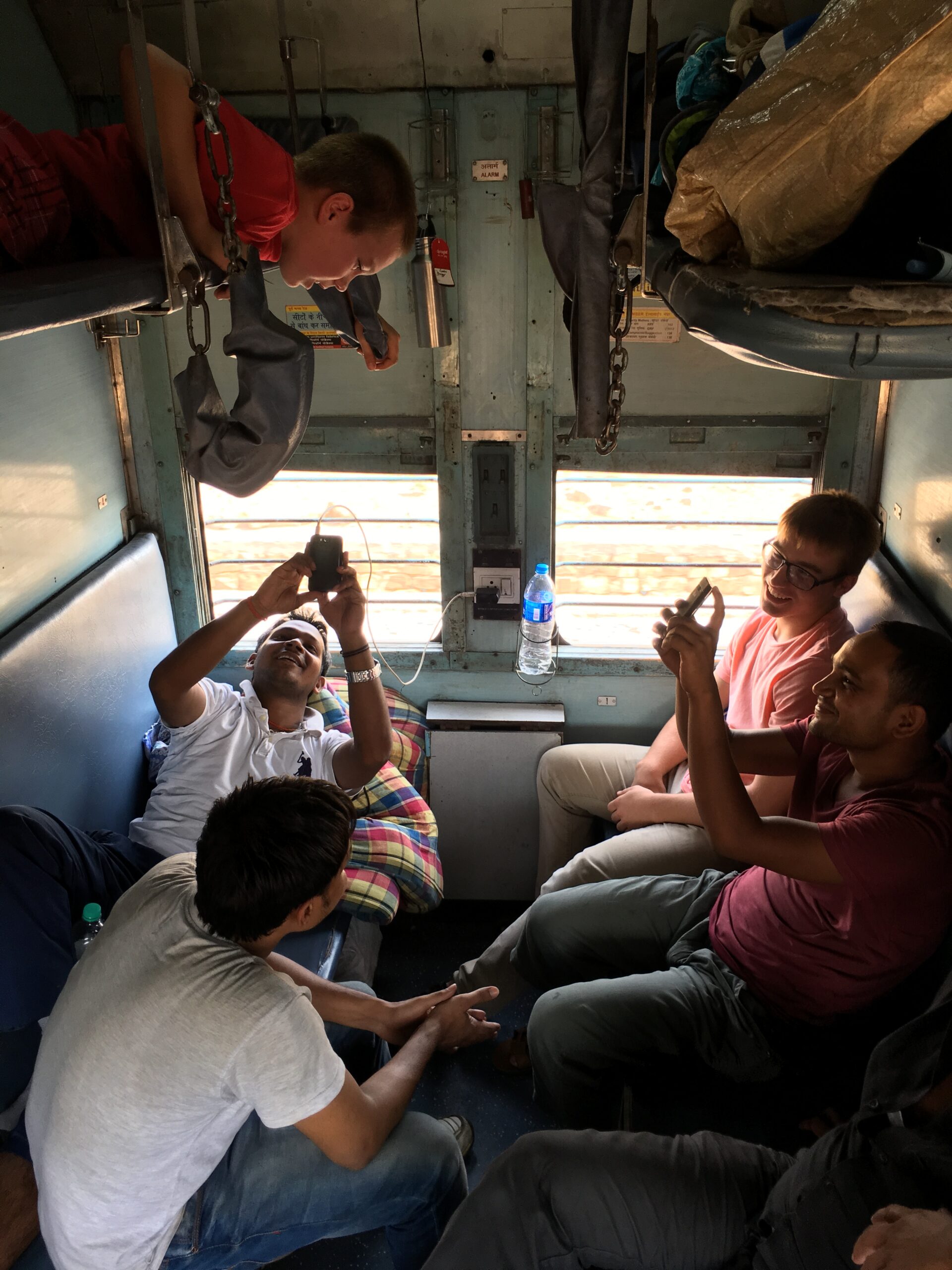 Train to Lucknow, India 2016