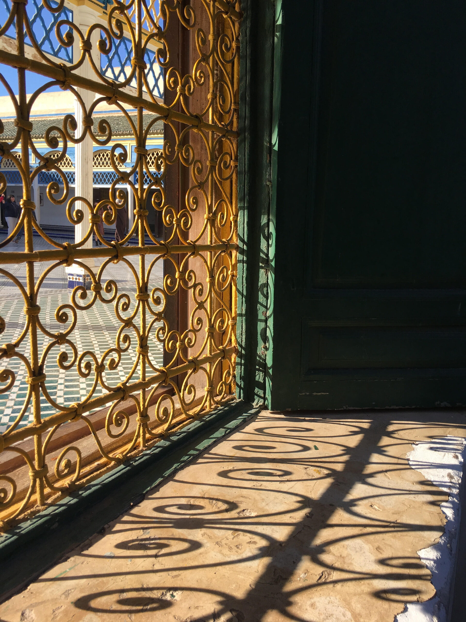 Marrakesh window
