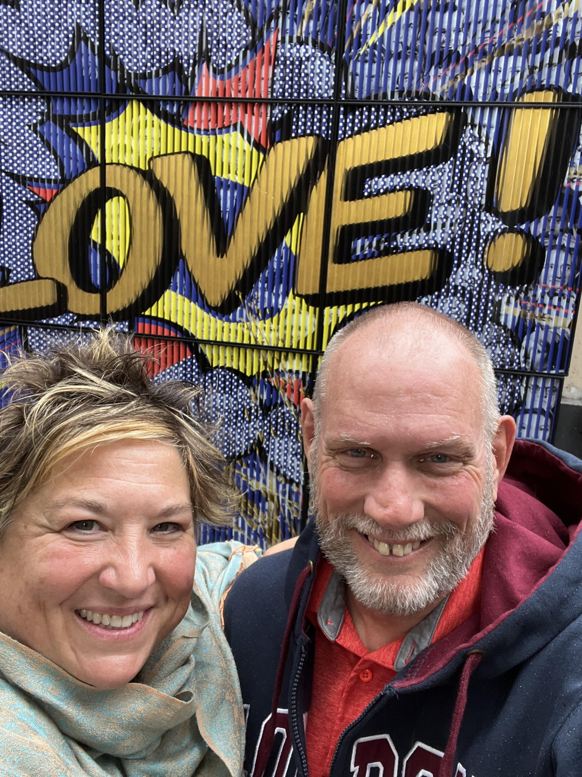 Bill and Elaine in Melbourne