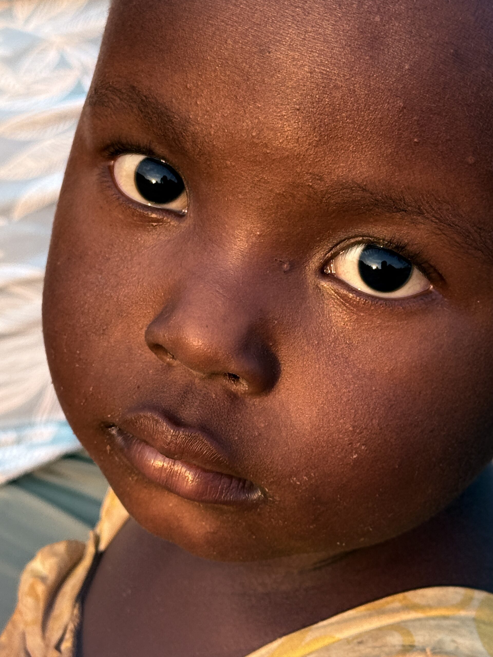 A child