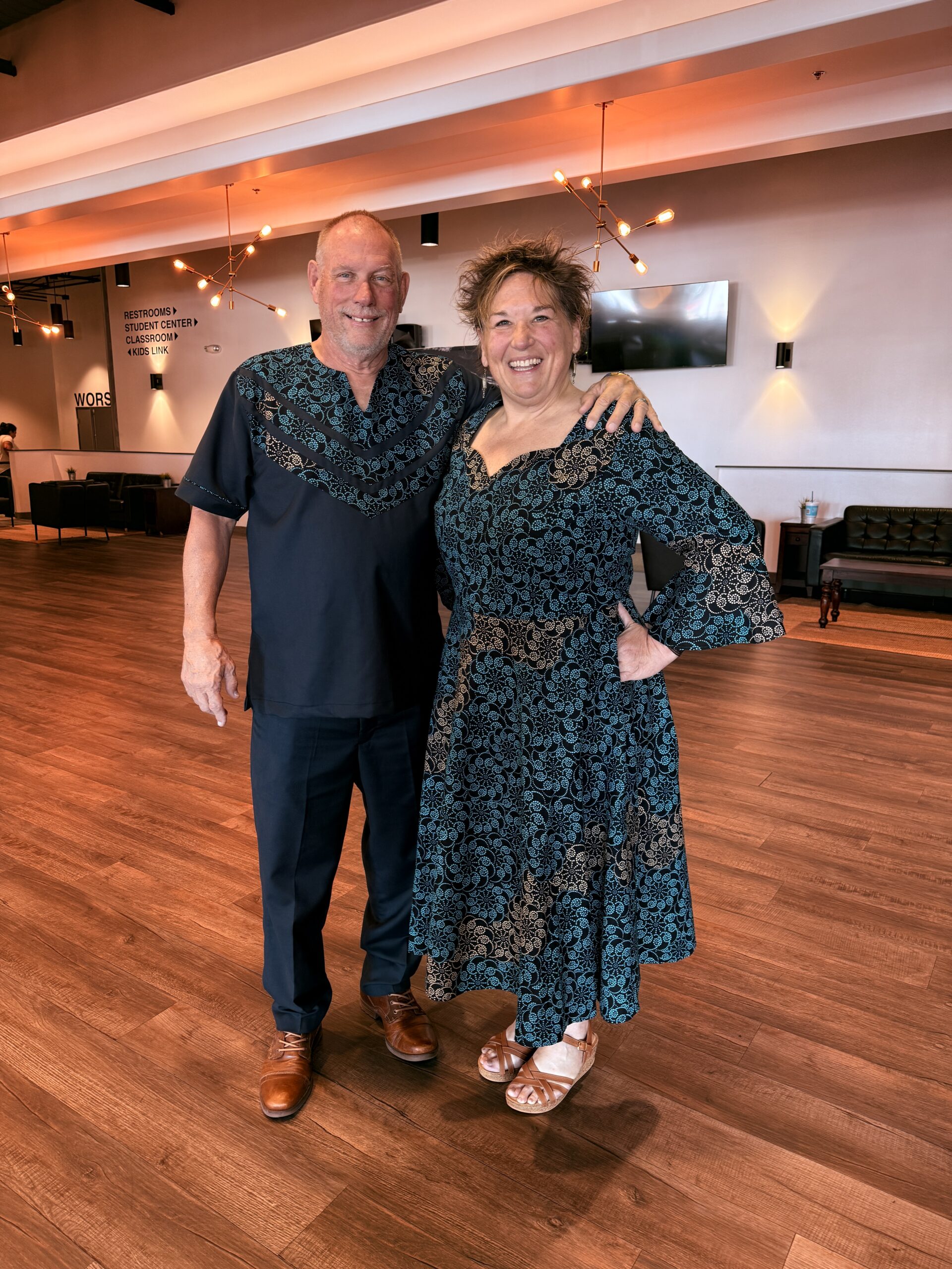 Bill and Elaine at Life Link Church, Gilbert